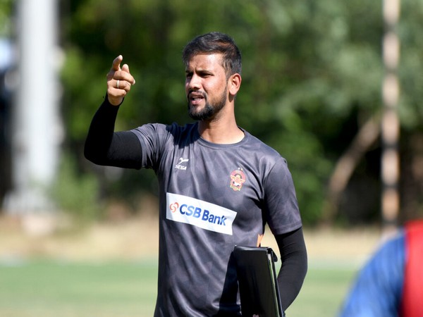 Gokulam Kerala head coach Anthony Andrews (Image: AIFF) 