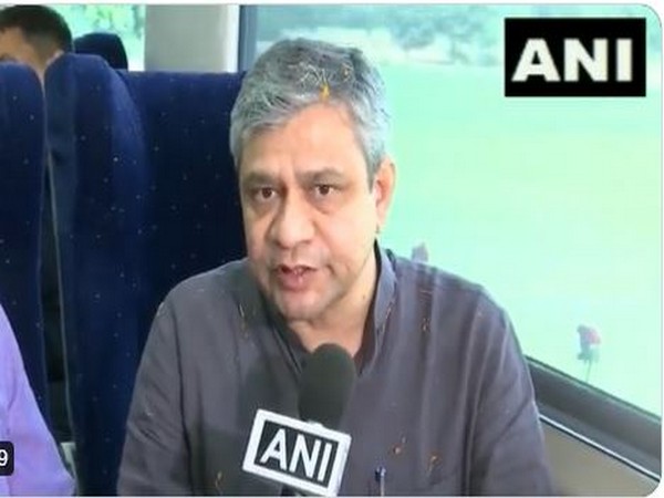 Union Railways Minister Ashwini Vaishnaw (Photo/ANI)