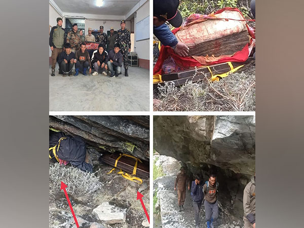 Recovered holy book and arrested accused (Photo/ANI)