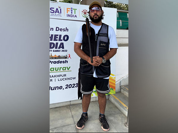 Delhi University shooter Kabir Sharma (Image: MYAS/SAI media)