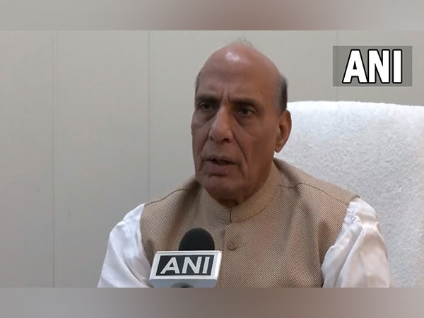 Defence Minister Rajnath Singh (Photo/ANI)
