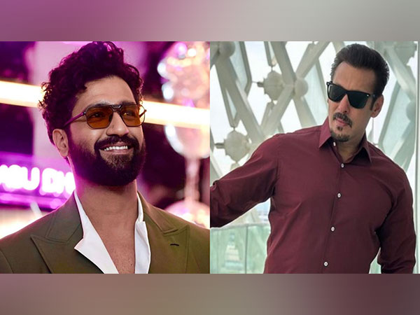 Vicky Kaushal, Salman Khan (Image source: Instagram) 