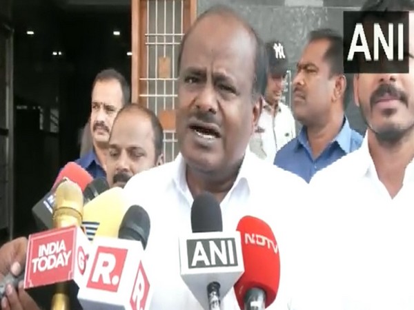 Former Karnataka Chief Minister and Janata Dal (Secular) leader HD Kumaraswamy (Photo/ANI)