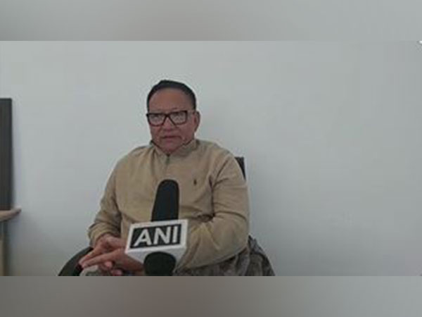 Deputy Chief Minister of Nagaland T R Zeliang(Photo/ANI)