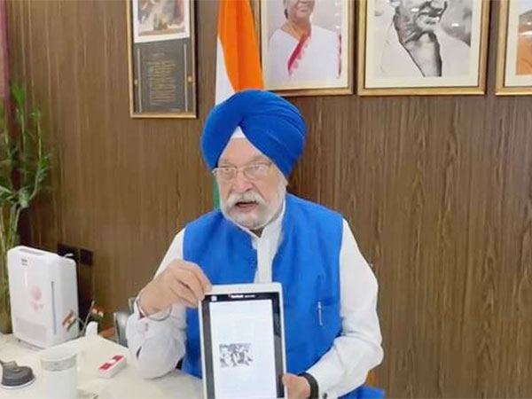 Union Minister Hardeep Puri (Photo/ANI)