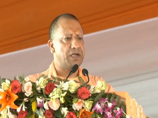 Uttar Pradesh Chief Minister Yogi Adityanath (Photo/ANI)