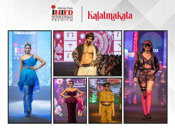 The Grand Kalatmakata 2023 hosted by INIFD Kothrud