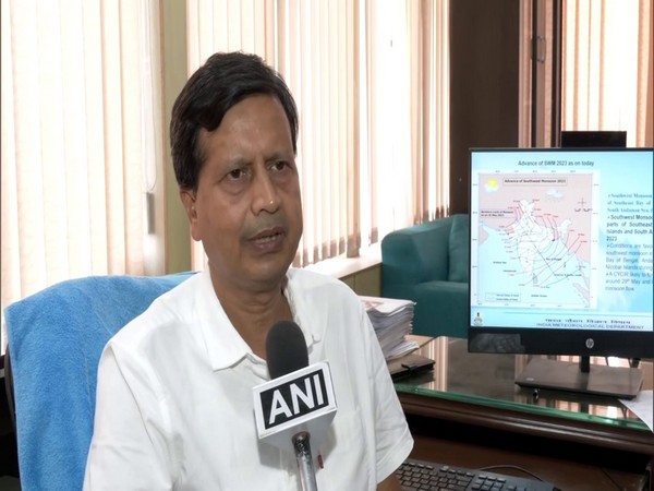 IMD Scientist RK Jenamani (Photo/ANI)