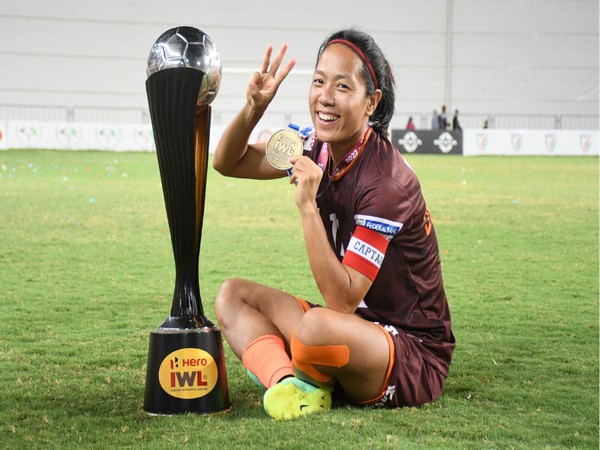 Dangmei Grace. (Photo- AIFF Media) 