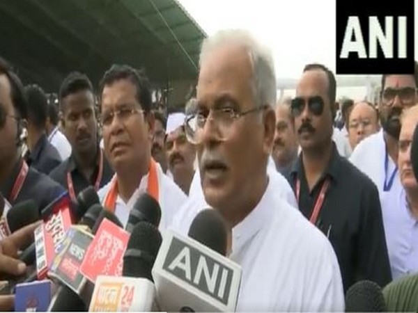 Chhattisgarh Chief Minister Bhupesh Baghel (File Photo/ANI)