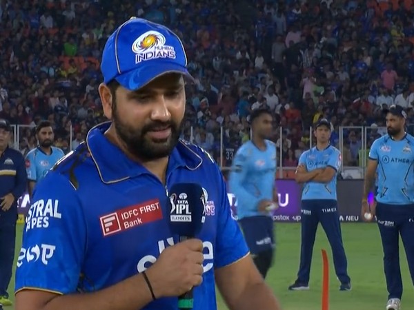 Mumbai Indians  skipper Rohit Sharma (Image: Twitter/ IPL) 