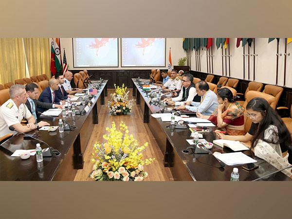 India, US hold Advanced Domains Defense Dialogue (Image Credit: Twitter/@DOD_Policy)