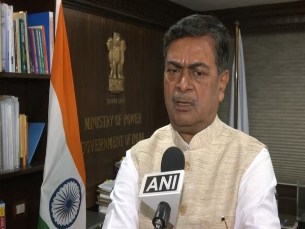 Union Minister RK Singh (Photo/ANI)