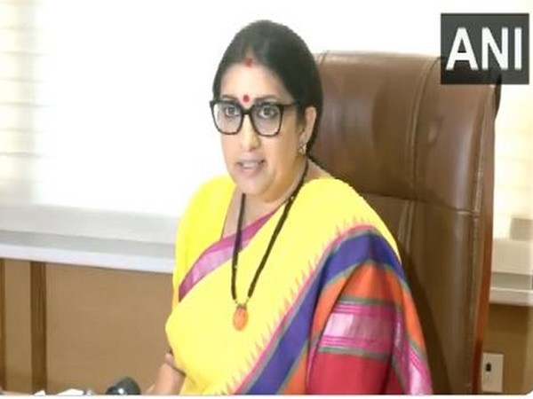 Union Minister Smriti Irani (Photo/ANI)