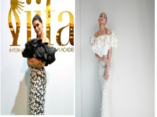 Actors Anushka Sharma and Kriti Sanon (Image source: Instagram accounts of Anushka and IIFA)