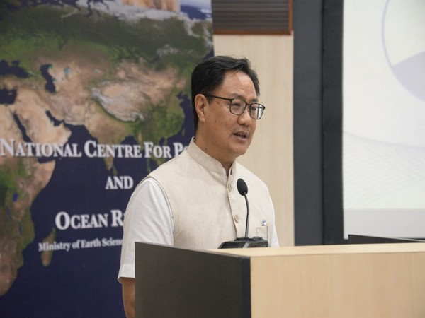 Union Minister for Earth Sciences Kiren Rijiju (Photo/PIB)