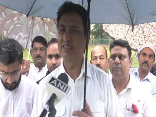 Delhi Congress President Anil Chaudhary (Photo/ANI)