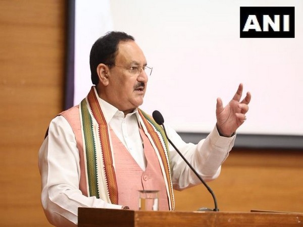 Bharatiya Janata Party president JP Nadda (File Photo/ANI)