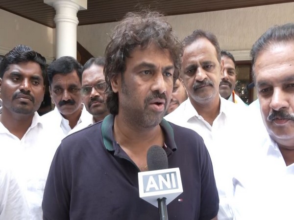 Congress leader Madhu Bangarappa (Photo/ANI)