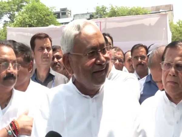Bihar chief minister Nitish Kumar (Photo/ANI)