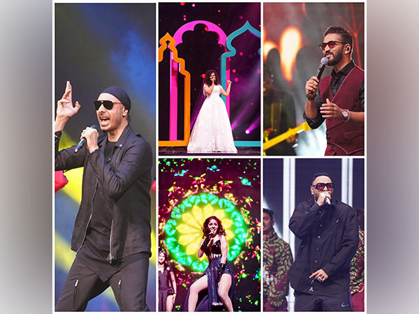 Singers at IIFA Rocks 2023 (Image source: Instagram)
