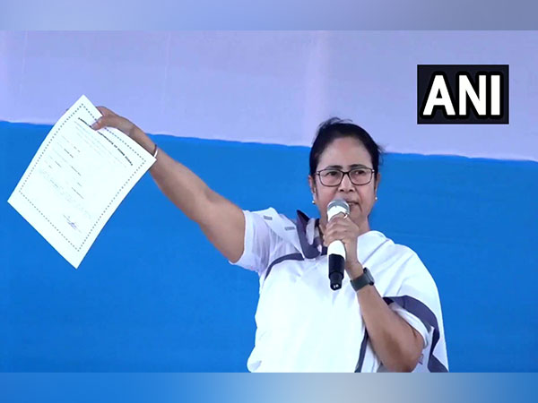 West Bengal Chief Minister Mamata Banerjee (Photo/ANI)