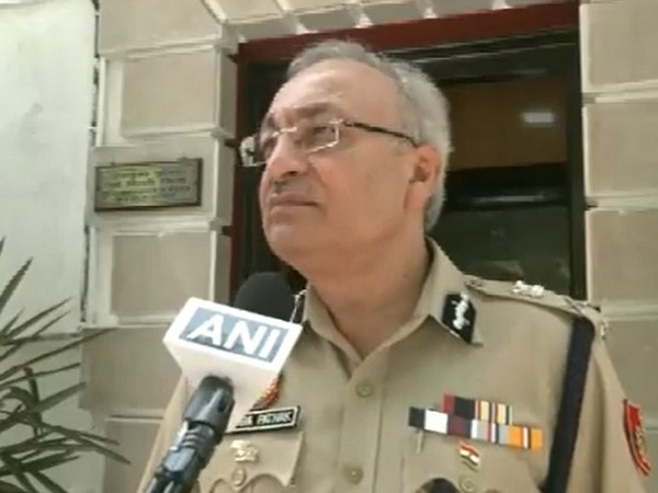 Delhi Police Special CP Deepender Pathak (Photo/ANI)