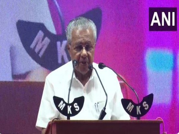 Kerala Chief Minister Pinarayi Vijayan(Photo/ANI)