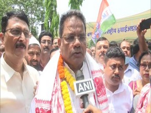 Assam TMC Chief Ripun Bora (File photo/ANI)