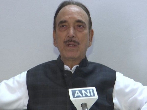 Democratic Progressive Azad Party chief Ghulam Nabi Azad (Photo/ANI)