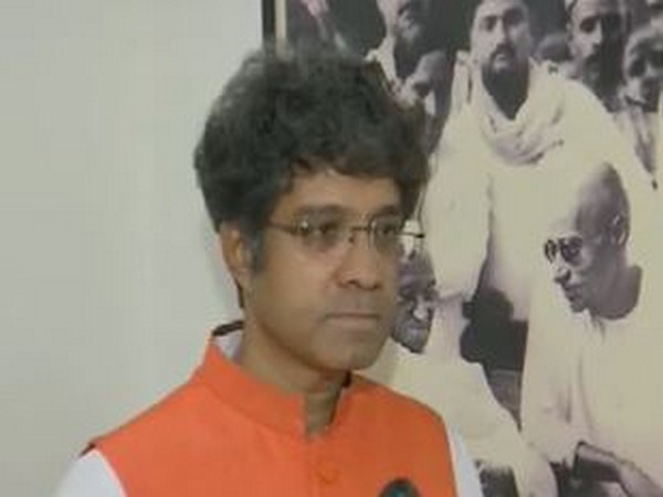 BJP leader CR Kesavan (Photo/ANI)