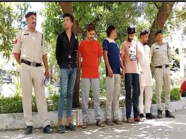 Accused in police custody (Photo/ANI)