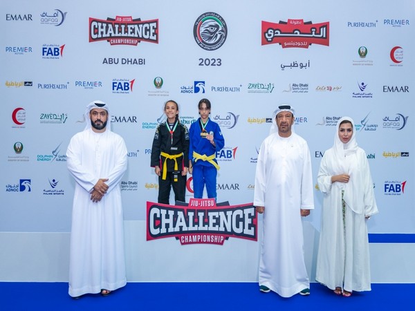 Al Jazira secures 1st place on Day 2 of Jiu-Jitsu Festival. (Photo Credit - WAM)