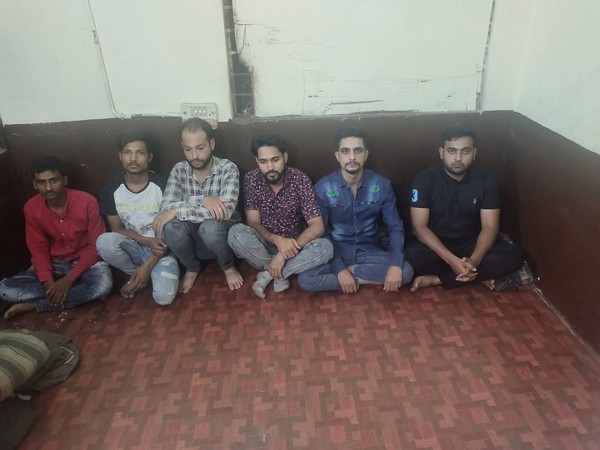 The arrested accused (Photo/ Police)