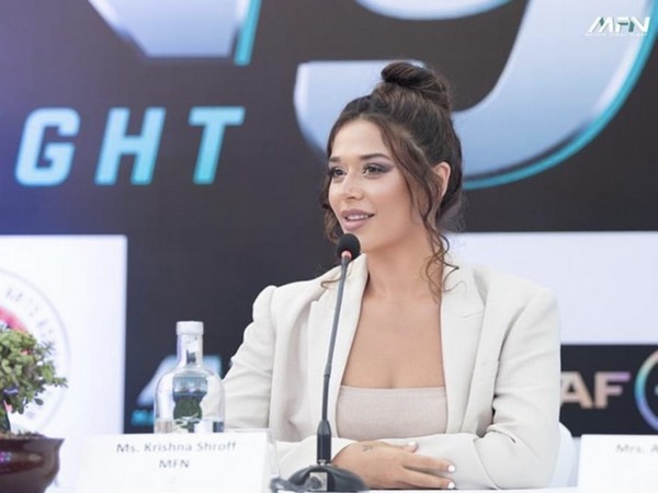 Krishna Shroff, one of the co-founders of Matrix Fight Night. (Photo- Matrix Fight Night)