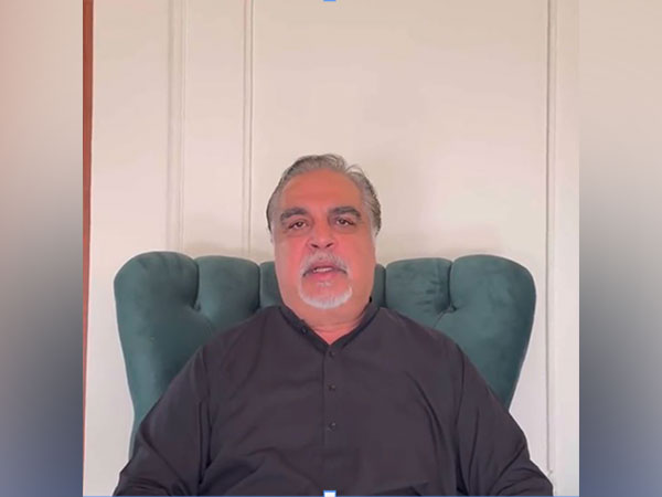 Former PTI leader and former Governor of Sindh Imran Ismail (Photo/Twitter: @ImranIsmailPTI)