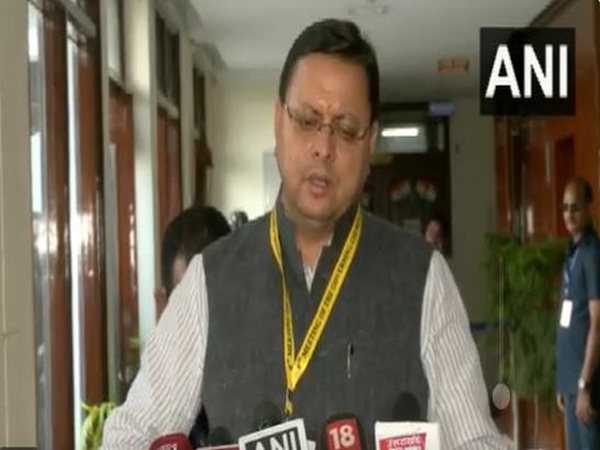 Uttarakhand Chief Minister Pushkar Singh Dhami (Photo/ANI)