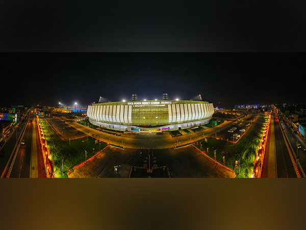 Birsa Munda International Hockey Stadium (Image: Sports Odisha) 