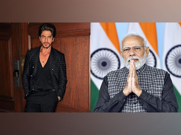 Shah Rukh Khan, PM Modi (Image Source: File image)