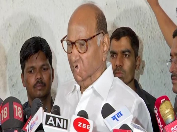 NCP chief Sharad Pawar (Photo/ANI)