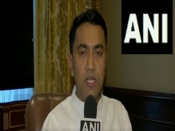 Goa Chief Minister Pramod Sawant (Photo/ANI)
