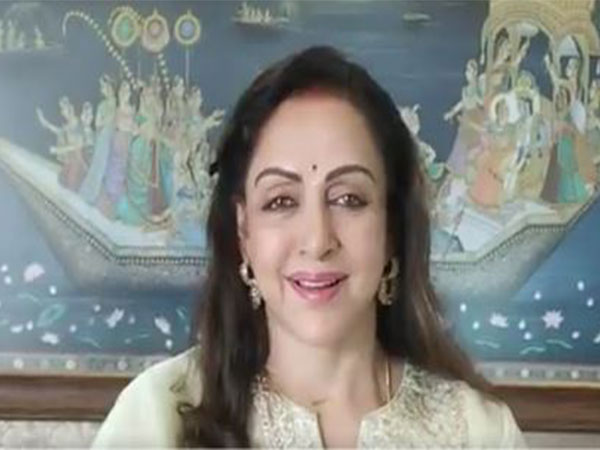 Bharatiya Janata Party (BJP) MP Hema Malini (Photo: Twitter/@dreamgirlhema)