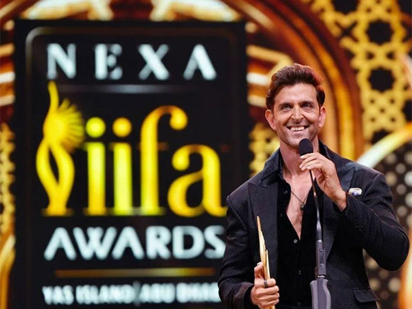 Actor Hrithik Roshan (Image source: IIFA 2023)