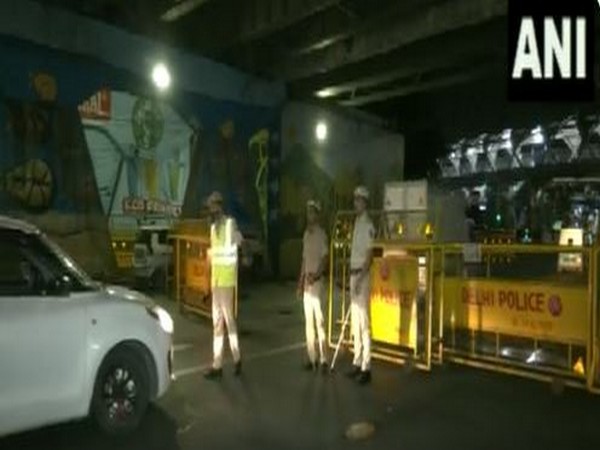 Visual from ITO road (Photo/ANI)