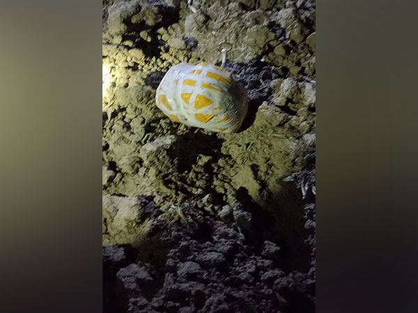 Suspected packet of heroin (Pic credit/ BSF Punjab)