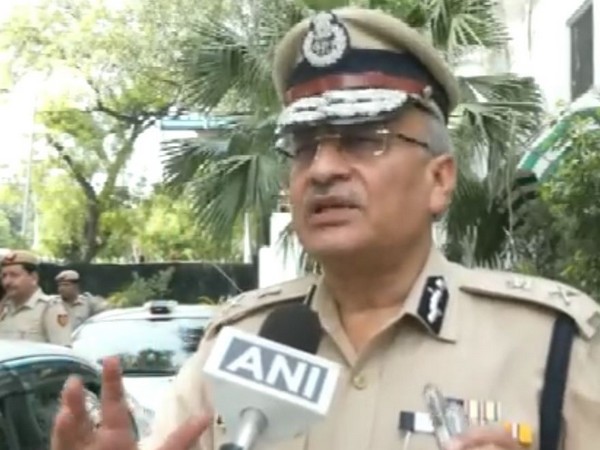 Delhi Police Special CP Deepender Pathak (Photo/ANI)