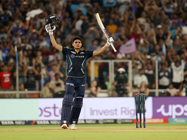 Shubman Gill (Twitter: Photo/gujarat_titans)