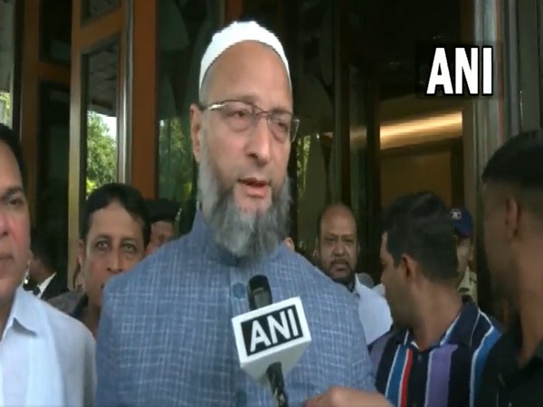 AIMIM chief Asaduddin Owaisi (Photo/ANI)