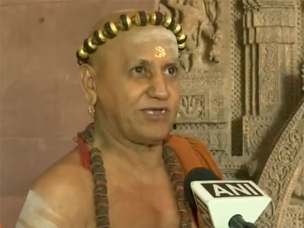 Sri Harihara Desika Swamigal, the 293rd head priest of Madurai Adheenam (Photo/ANI)