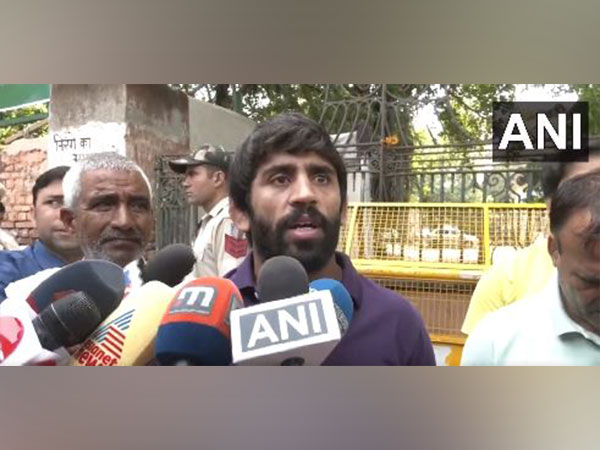 Bajrang Punia (Photo/ANI)